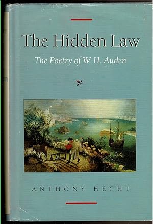 Seller image for THE HIDDEN LAW The Poetry of W. H. Auden for sale by Circle City Books
