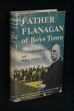 Imagen del vendedor de Father Flanagan of Boys Town a la venta por Books by White/Walnut Valley Books