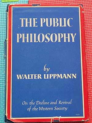 Essays In The Public Philosophy