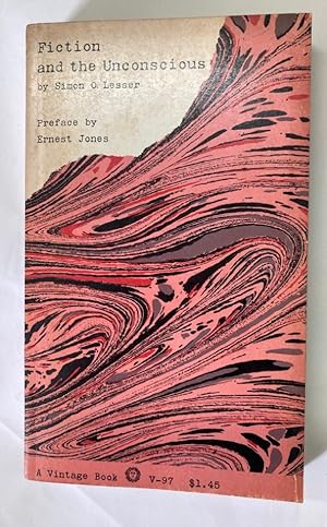 Seller image for Fiction and the Unconscious. for sale by Plurabelle Books Ltd