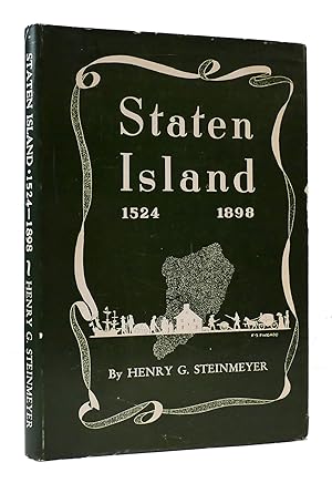 Image du vendeur pour STATEN ISLAND 1524-1898 mis en vente par Rare Book Cellar