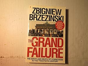 Seller image for Grand Failure: The Birth and Death of Communism in the Twentieth Century for sale by RMM Upstate Books