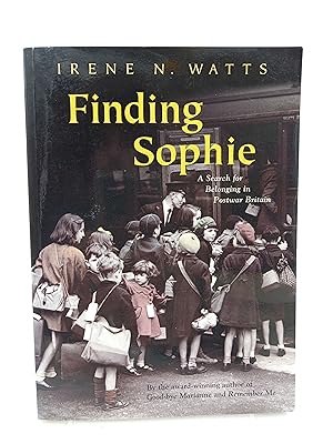 Seller image for Finding Sophie A search for belonging in postwar Britain for sale by Antiquariat Smock