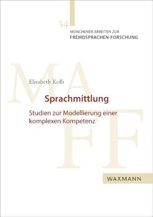 Immagine del venditore per Sprachmittlung venduto da BuchWeltWeit Ludwig Meier e.K.