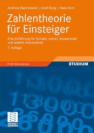 Bild des Verkufers fr Zahlentheorie fr Einsteiger zum Verkauf von BuchWeltWeit Ludwig Meier e.K.