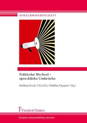 Immagine del venditore per Politische Wechsel  Sprachliche Umbrche venduto da BuchWeltWeit Ludwig Meier e.K.