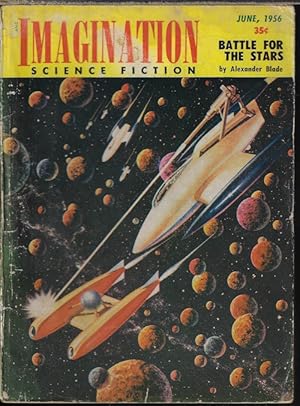 Bild des Verkufers fr IMAGINATION Science Fiction: June 1956 zum Verkauf von Books from the Crypt