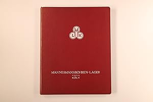 HAUPTKATALOG DER MANNESMANNRÖHREN-LAGER G.M.B.H.