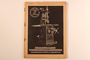 ZEITSCHRIFT DES VEREINS DEUTSCHER INGENIEURE 1923.