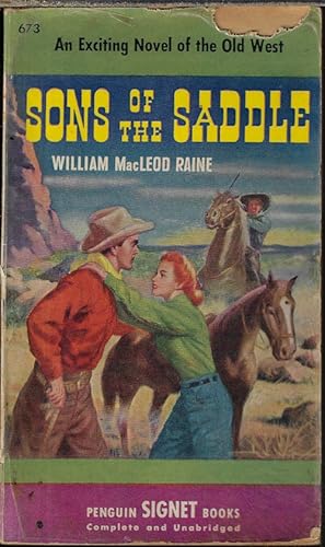 Seller image for SONS OF THE SADDLE for sale by Books from the Crypt