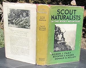 Scout Naturalists In The Rocky Mountains -- 1932 FIRST EDITION