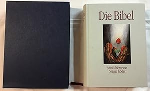 Die Bibel mit Bildern von Sieger Köder (Einheitsübersetzung, im orig. Schuber)