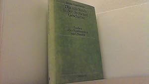 Imagen del vendedor de Das alte Reich in der deutschen Geschichte, Studien ber Kontinuitten und Zsuren. a la venta por Antiquariat Uwe Berg