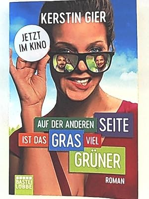 Bild des Verkufers fr Auf der anderen Seite ist das Gras viel Grner, Roman zum Verkauf von Leserstrahl  (Preise inkl. MwSt.)