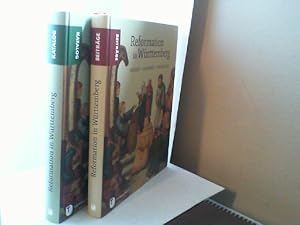 Bild des Verkufers fr Freiheit - Wahrheit - Evangelium. Reformation in Wrttemberg. 2 Bnde. Katalog + Beitrge. zum Verkauf von Antiquariat Uwe Berg