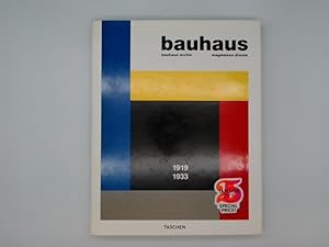 Bild des Verkufers fr Bauhaus : 1919 - 1933. zum Verkauf von Buchschloss