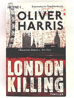 Immagine del venditore per London Killing: Thriller (London-Thrillerreihe mit Detective Nick Belsey, Band 1) venduto da Leserstrahl  (Preise inkl. MwSt.)