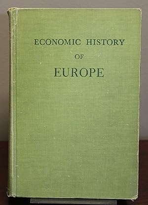 Imagen del vendedor de Economic History of Europe a la venta por Spellbinder Books