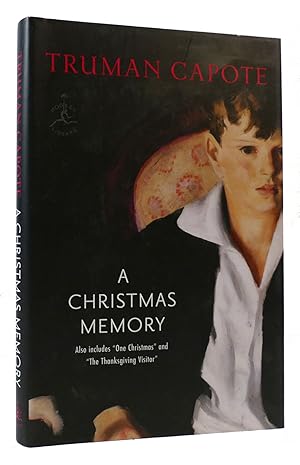 Seller image for A CHRISTMAS MEMORY, ONE CHRISTMAS, AND THE THANKSGIVING VISITOR for sale by Rare Book Cellar