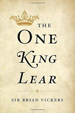 Bild des Verkufers fr The One King Lear zum Verkauf von WeBuyBooks