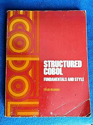 Seller image for Structured Cobol: Fundamentals and Style for sale by Giffords' Books And