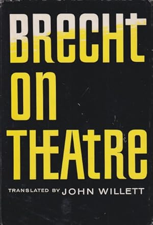Seller image for Brecht on Theatre for sale by Studio Books