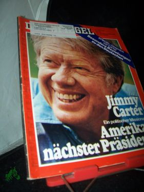 Bild des Verkufers fr 26/1976 Jimmy Carter Amerikas nchster Prsident? zum Verkauf von Antiquariat Artemis Lorenz & Lorenz GbR