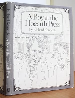 Seller image for A Boy at the Hogarth Press for sale by Ulysses Books, Michael L. Muilenberg, Bookseller