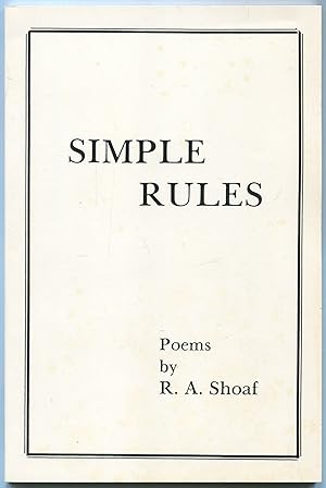 Seller image for Simple Rules for sale by Between the Covers-Rare Books, Inc. ABAA