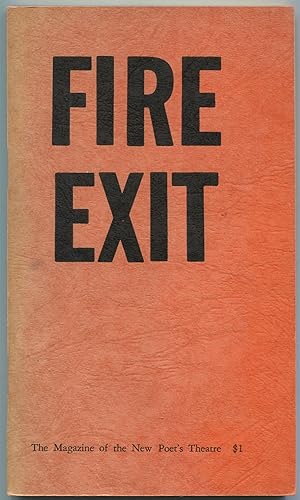 Immagine del venditore per Fire Exit - Volume I, Number 1 venduto da Between the Covers-Rare Books, Inc. ABAA