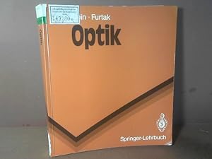 Imagen del vendedor de Optik. (= Springer-Lehrbuch). a la venta por Antiquariat Deinbacher