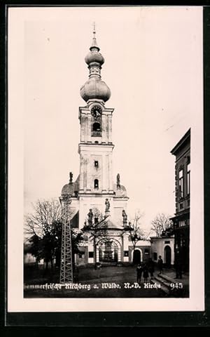 Ansichtskarte Kirchberg am Walde, N.-D. Kirche