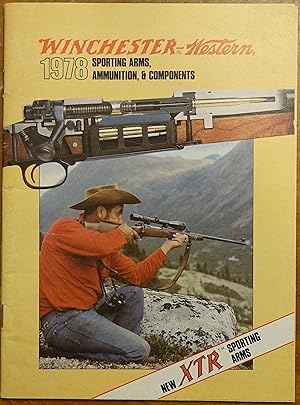 Image du vendeur pour Winchester-Western 1978 Sporting Arms, Ammunition, & Components mis en vente par Faith In Print