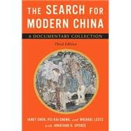 Imagen del vendedor de The Search for Modern China a la venta por eCampus