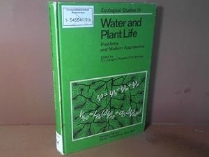 Bild des Verkufers fr Water and Plant Life. Problems and Modern Approaches. (= Ecological Studies, Band 19). zum Verkauf von Antiquariat Deinbacher