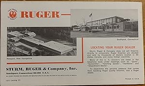 The 1972 Catalog of Ruger Firearms