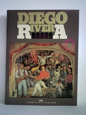 Bild des Verkufers fr Diego Rivera. Los murales en la Secretaria de Educacion Publica zum Verkauf von Celler Versandantiquariat