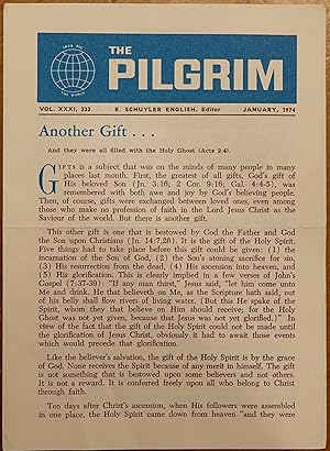 Seller image for The Pilgrim: January 1974, Vol. XXXI, 33 for sale by Faith In Print