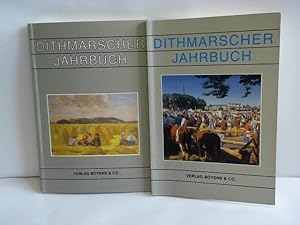 Image du vendeur pour Dithmarscher Jahrbuch. Neue Folge, erster und zweiter Band mis en vente par Celler Versandantiquariat