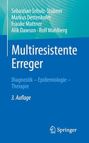 Imagen del vendedor de Multiresistente Erreger a la venta por Rheinberg-Buch Andreas Meier eK