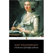 Seller image for A Vindication of the Rights of Woman for sale by eCampus