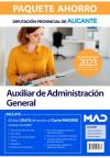 Paquete Ahorro Auxiliar de Administración General. Diputación Provincial de Alicante