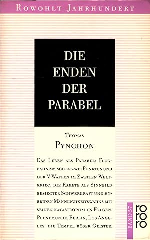 Seller image for Die Enden der Parabel: Gravity's Rainbow Gravity's Rainbow for sale by avelibro OHG