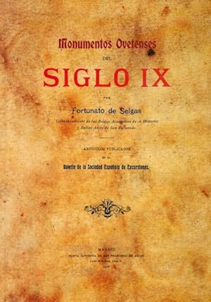 Seller image for Monumentos ovetenses del siglo IX. (Coleccion Facsimilar Asturiana; silvio Canada Editor); for sale by nika-books, art & crafts GbR