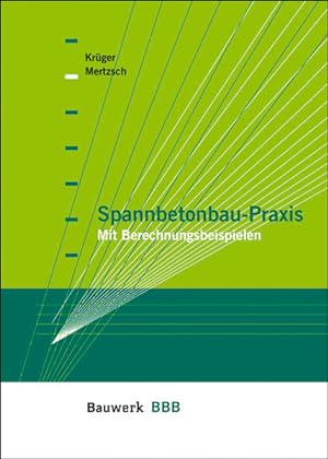 Seller image for Spannbetonbau-Praxis: Mit Berechnungsbeispielen. for sale by Antiquariat Thomas Haker GmbH & Co. KG