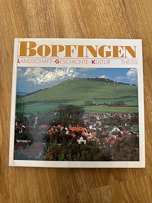 Bild des Verkufers fr Bopfingen: Landschaft - Geschichte - Kultur zum Verkauf von PlanetderBuecher