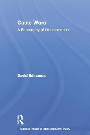 Imagen del vendedor de Caste Wars : A Philosophy of Discrimination a la venta por AHA-BUCH GmbH