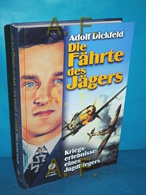 Image du vendeur pour Die Fhrte des Jgers : eines Falken verlorene Jahre. mis en vente par Antiquarische Fundgrube e.U.