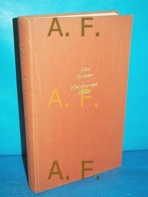 Imagen del vendedor de Weisheit und Wahn John Custance. Aus dem Engl. bers. von R. Bodlander. Mit e. Einf. von C. G. Jung, u.e. Vorw. von Canon L. W. Grensted a la venta por Antiquarische Fundgrube e.U.