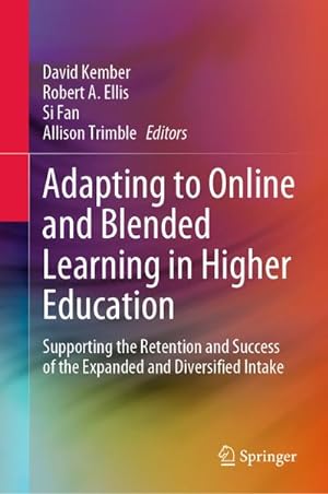 Imagen del vendedor de Adapting to Online and Blended Learning in Higher Education a la venta por BuchWeltWeit Ludwig Meier e.K.